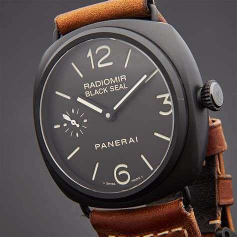 PreOwned Panerai Radiomir Black Seal PAM 292 